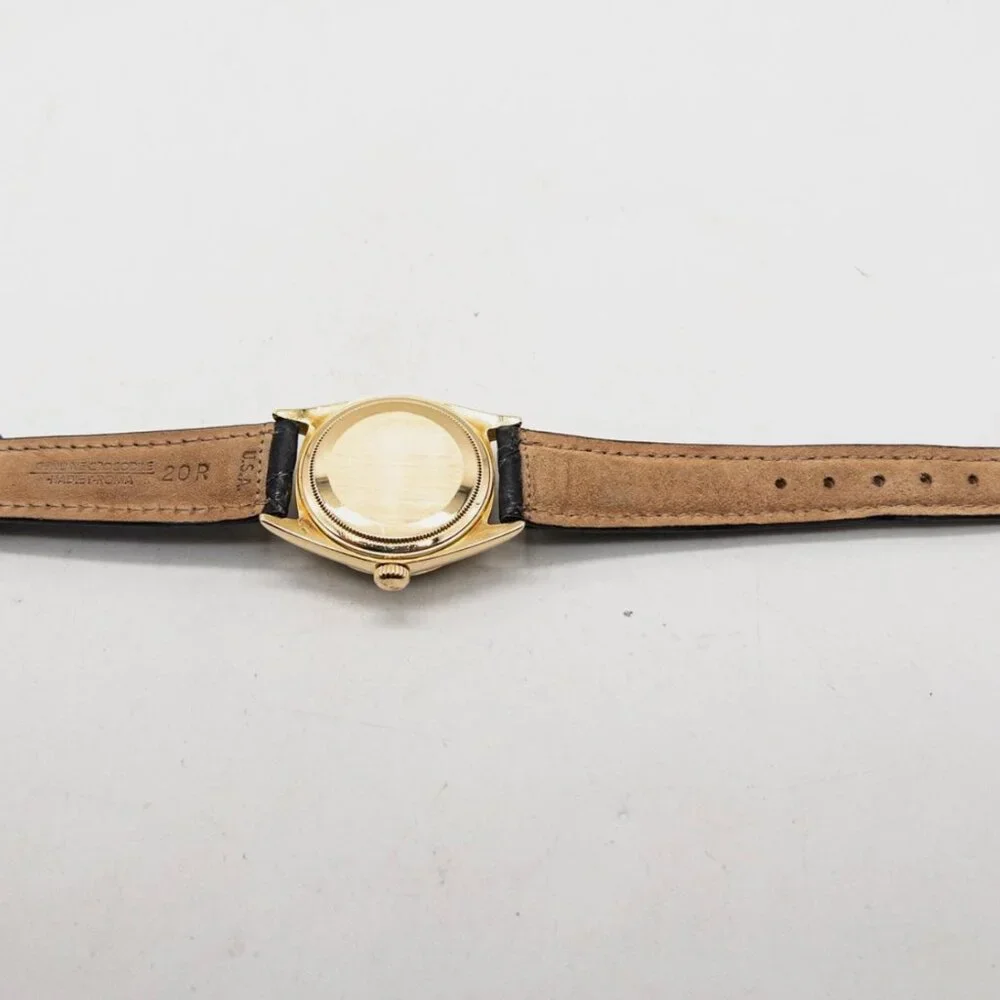 ROLEX 36mm CHAMPAGNE 18k Yellow Gold MENS PRESIDENT Watch
